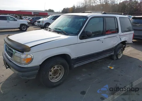 1998 Ford Explorer Eddie Bauer/Limited/Xl/Xlt z USA, uszkodzony, nr VIN 1FMZU34E6WUD37580
